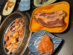 -梨花自助烤肉(西三旗万象汇黑金店)