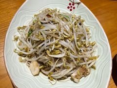 炝炒绿豆芽-丹江渔村(望京店)
