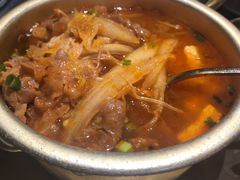 泡菜肥牛汤-本炙炭烤·蒲烧活鳗料理店(金沙洲店)