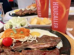 -豪客来牛排(红豆万花城店)