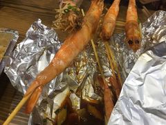 烤大虾-老虎滩大连海鲜烧烤(建邺云锦路总店)