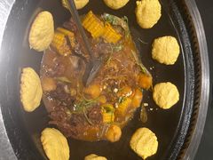 -蘸小院铁锅炖·蘸酱菜·东北菜(怀远门店)