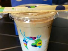 桃桃燕麦拿铁-瑞幸咖啡(孝感万达广场店)