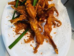 椒盐鸭舌-肥仔文澳门猪骨煲(南京西路店)