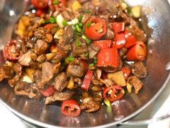 小炒鸡杂-环秀楼(黄山呈坎店)