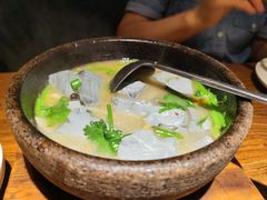 巴马石磨黑豆腐煲-桂小厨广西菜(万象城店)