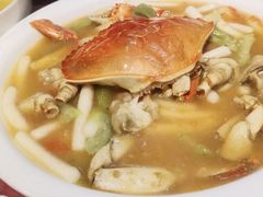 海蟹年糕-三元宾馆-中餐厅