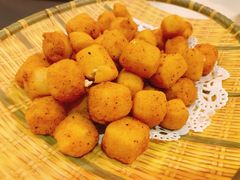 一口脆椒盐豆腐-禄興記香港大排档(歌斐中心店)