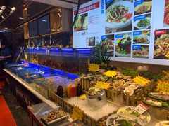 水产区-必点海鲜·鲅鱼水饺(鞍山西道店)