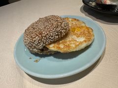 火烧夹鸡蛋-南门小馆·清真(国贸商城店)