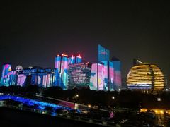 -钱江新城灯光秀