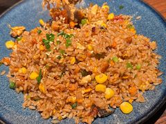 鳗鱼炒饭-京鹿料理(荟聚店)