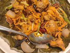 顺德荷叶蒸走地鸡-汤城小厨•粤菜•靓汤(西直门凯德MALL店)