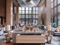 大堂吧-杭州城中香格里拉大酒店
