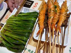 -八条友鲜货烧烤·脆皮烤鱼(石岩旗舰店)