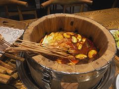 东北精品涮毛肚-聚串门儿·东北烧烤(信义坊店)
