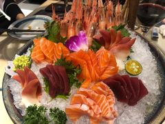 海鲜刺身拼盘-大渔铁板烧(万象城店)