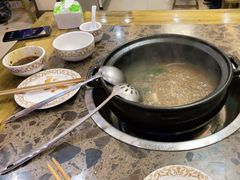 -乳仔牛牦牛汤锅 烤羊排(松潘古城店)