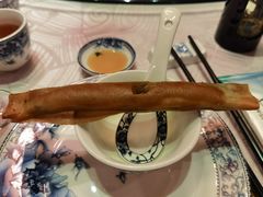 荠菜春卷-世外桃源农庄·德清土菜(兴康南路店)
