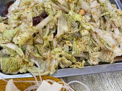 拌白菜丝-老徐烧烤涮肚(交道口店)