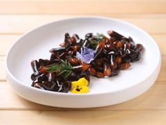 油焖菌王鸡枞菌-奉天理·海鲜饺子