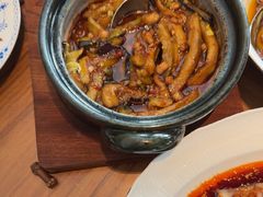 鱼香茄子煲-玖五京菜(杭州城北万象城店)