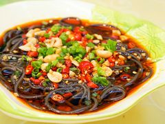 酸辣蕨根粉-金陵夜猫子私房菜(茂业天地店)