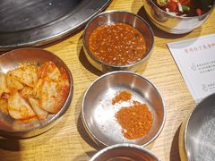 小菜-姜虎东白丁烤肉(恒隆广场店)