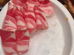 -海上明月海鲜火锅 鲜切牛肉