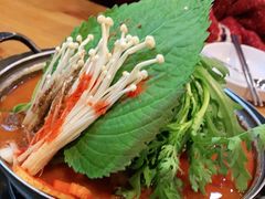 -喇喇排骨火锅·传统韩式脊骨汤(望京西园总店)