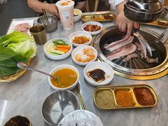 -玛嘻哒韩国料理炭火烤肉(莫邪路新天地店)