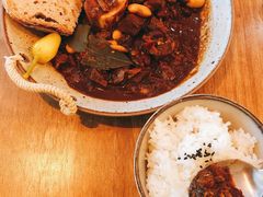 墨西哥辣牛肉酱配白豆牛骨髓-Mesa Madre梅萨妈妈·Bintana(国贸店)