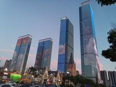 -东港音乐喷泉广场