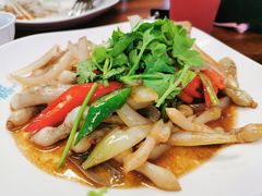炒蛏子王-班赞海鲜市场