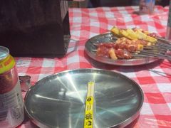 -生火火·地摊小炉子烧烤自助.鲜切牛羊肉(龙湖北城天街店)