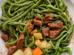 -手擀菠菜面(西康路店)