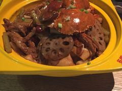 -多嘴超级肉蟹煲(欧亚卖场店)