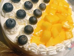 水果蛋糕-心乐生活新鲜屋(星海广场店)