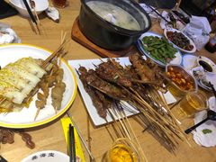-龚海宝· 烧烤· 羊肉原切挂糊更好吃(庄市店)