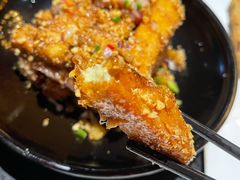 滋味脆皮茄子-铜锣湾·有麝自然香(渝北财富中心店)