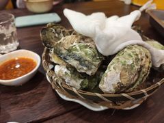 竹篮生蚝-全渔村小海鲜