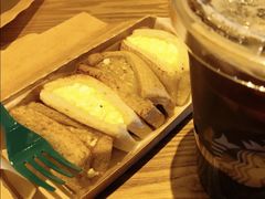 鸡蛋吞拿三明治-星巴克(天津有巢公馆店)