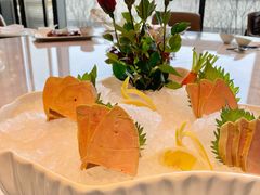 蓝莓鹅肝-西安高新洲际酒店•彩丰楼中餐厅