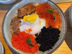鹅肝温泉蛋饭-Hatsune隐泉日式料理(三里屯太古里店)
