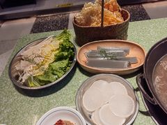 蔬菜拼盘-憨铁匠老火锅(龙岗万科里店)