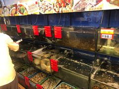 水产区-渔中舟海鲜大排档(普陀沈家门店)