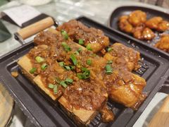 徽州毛臭豆腐双拼-披云云小馆·味道江湖(姚家园万象汇店)