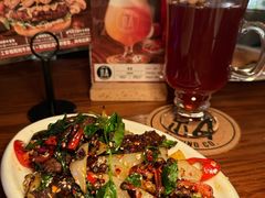 薄荷香辣澳洲&nbsp;M9&nbsp;和牛牛肉干-京A Taproom·精酿餐吧(CBD店)
