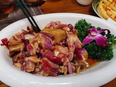 红葱头淋鸡-肥韬茶餐厅(南山mini店)