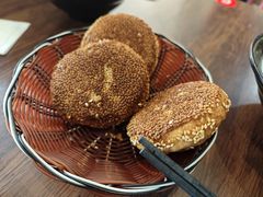 秘制烧饼-万红路羊汤烧饼店(将台路店)